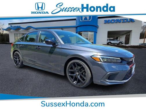 Sonic Gray Pearl 2023 Honda Civic Sport