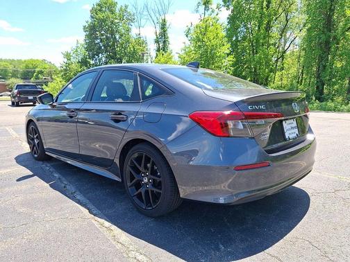 Sonic Gray Pearl 2023 Honda Civic Sport