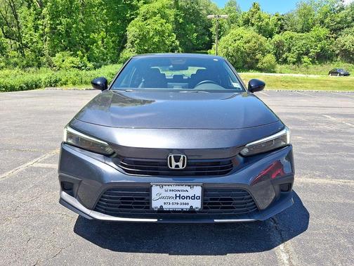 Sonic Gray Pearl 2023 Honda Civic Sport