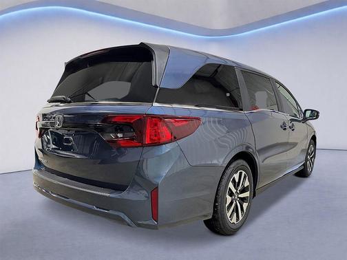 Smoke Blue 2026 Honda Odyssey EX-L