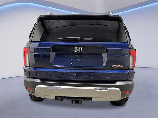 Blue 2026 Honda Passport Sport