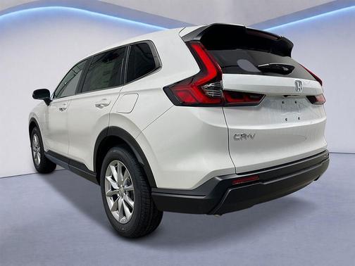 White 2026 Honda CR-V EX