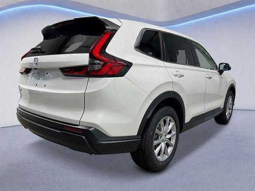 White 2026 Honda CR-V EX