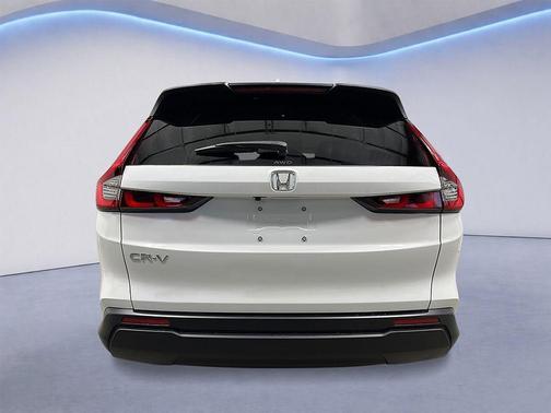 White 2026 Honda CR-V EX