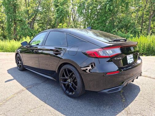 Crystal Black Pearl 2023 Honda Civic Sport