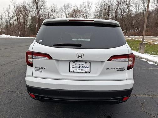 2022 Honda Pilot Black Edition