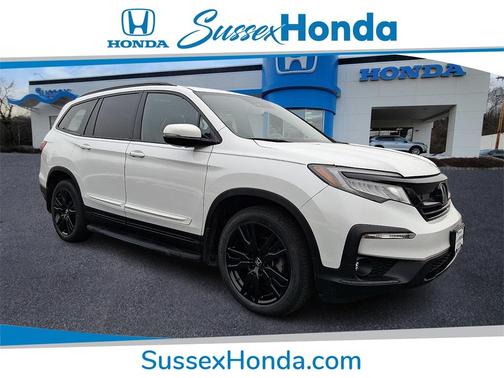 2022 Honda Pilot Black Edition