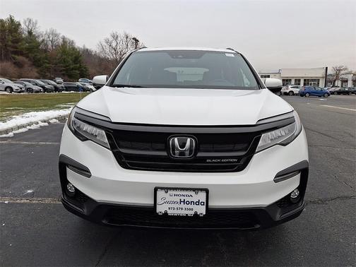 2022 Honda Pilot Black Edition