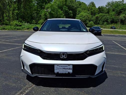 Platinum White Pearl 2026 Honda Civic Sport