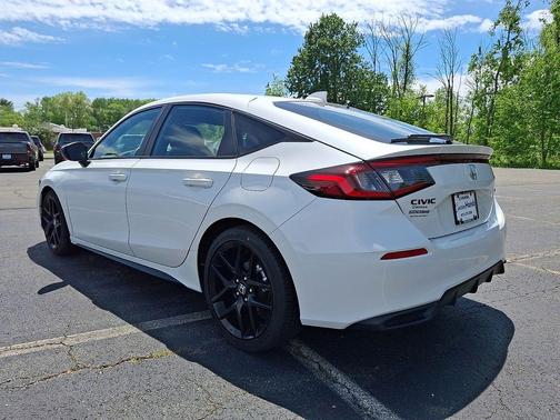 Platinum White Pearl 2026 Honda Civic Sport