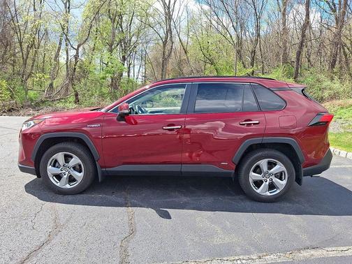 2020 Toyota RAV4 Hybrid Limited