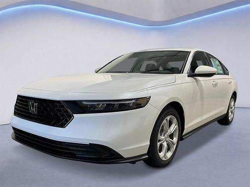 Platinum White Pearl 2026 Honda Accord LX