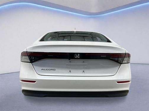 Platinum White Pearl 2026 Honda Accord LX
