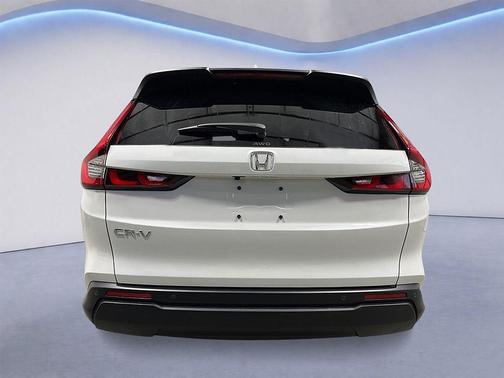 Platinum White Pearl 2026 Honda CR-V EX-L