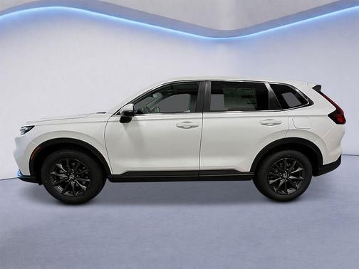 Platinum White Pearl 2026 Honda CR-V EX-L