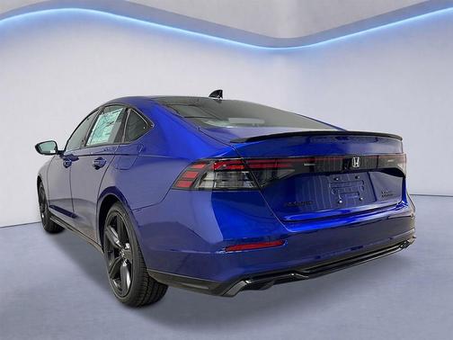 Still Night Pearl 2026 Honda Accord Hybrid Sport-L