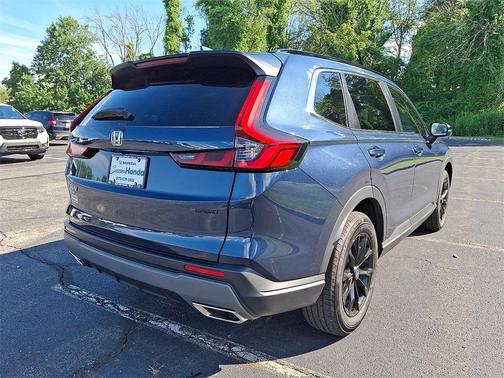2025 Honda CR-V Hybrid Sport