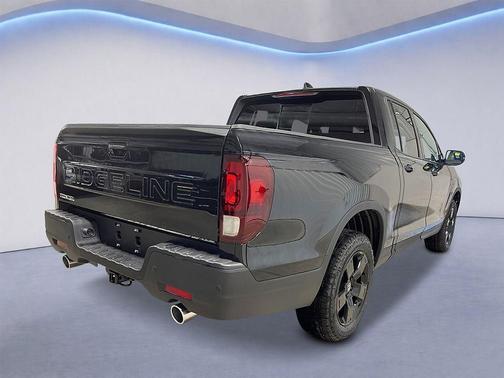 Black 2026 Honda Ridgeline Black Edition