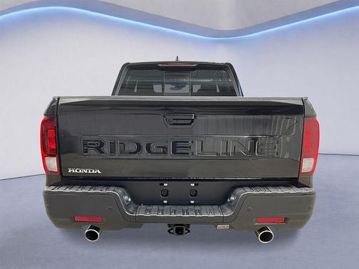 Black 2026 Honda Ridgeline Black Edition