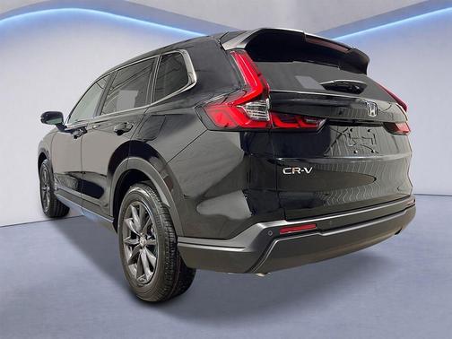 Black 2026 Honda CR-V EX-L