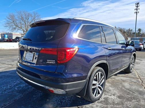 2017 Honda Pilot Touring