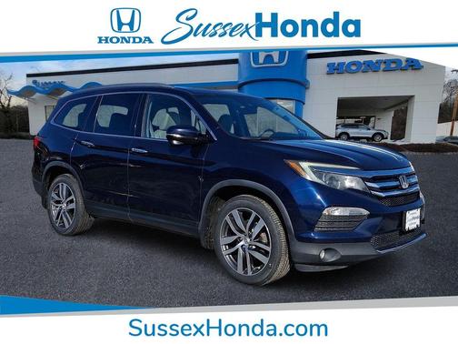 2017 Honda Pilot Touring