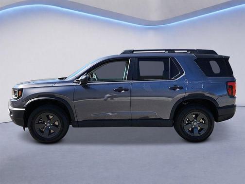 Modern Steel Metallic 2026 Honda Passport RTL