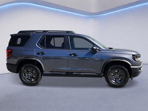 Modern Steel Metallic 2026 Honda Passport RTL