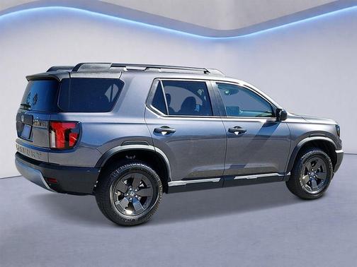 Modern Steel Metallic 2026 Honda Passport RTL