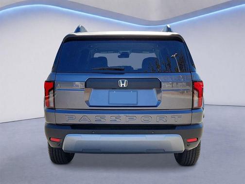 Modern Steel Metallic 2026 Honda Passport RTL