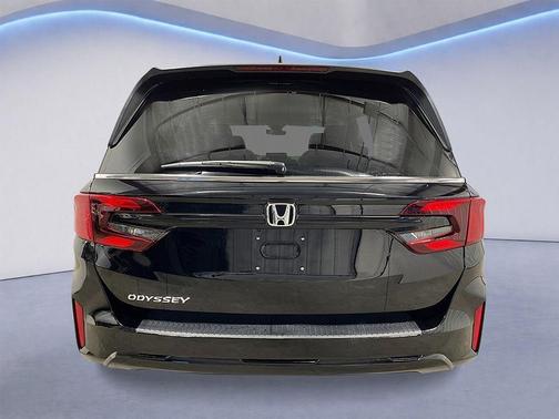 Black 2026 Honda Odyssey EX-L