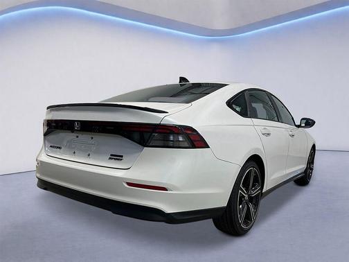 Platinum White Pearl 2026 Honda Accord Hybrid Sport