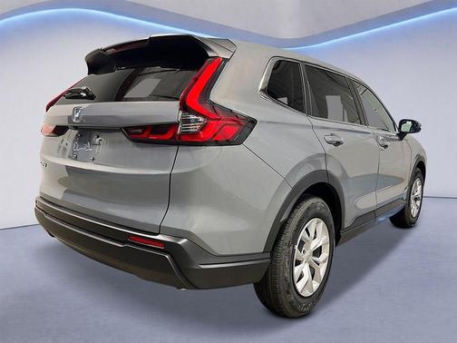 Urban Gray Pearl 2026 Honda CR-V LX