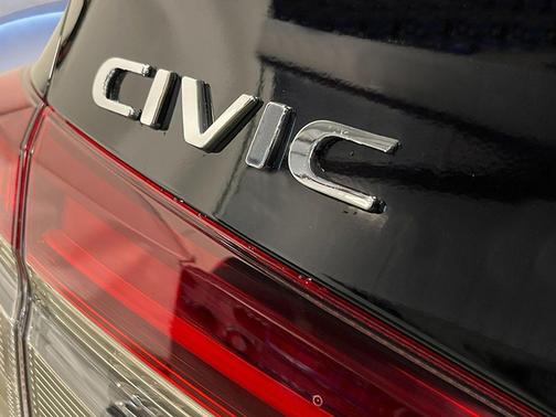 Black 2026 Honda Civic Hybrid Sport Touring