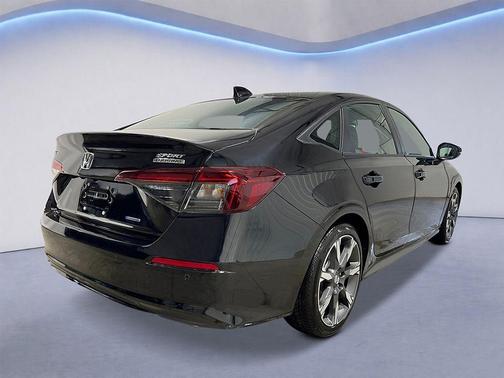 Black 2026 Honda Civic Hybrid Sport Touring