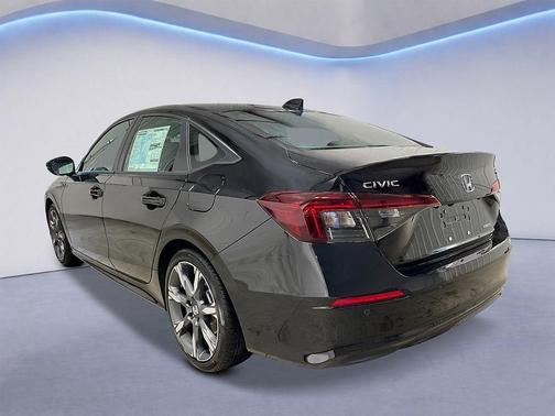 Black 2026 Honda Civic Hybrid Sport Touring