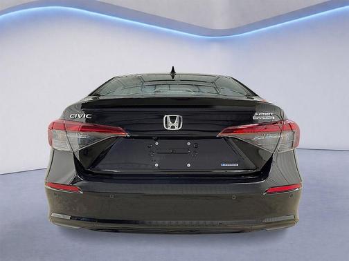 Black 2026 Honda Civic Hybrid Sport Touring