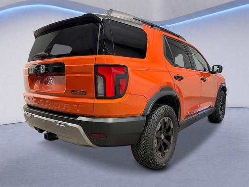 Sunset Orange 2026 Honda Passport TrailSport Elite