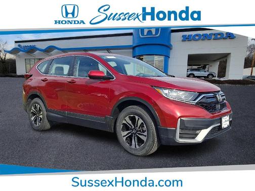 Red 2022 Honda CR-V Special Edition