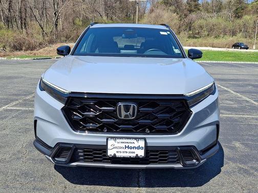 Gray 2025 Honda CR-V Hybrid Sport