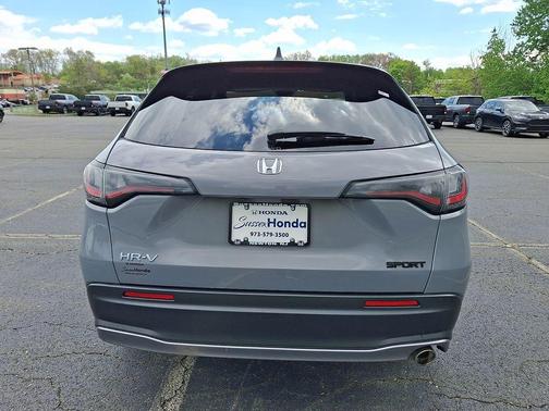 Modern Steel Metallic 2024 Honda HR-V Sport