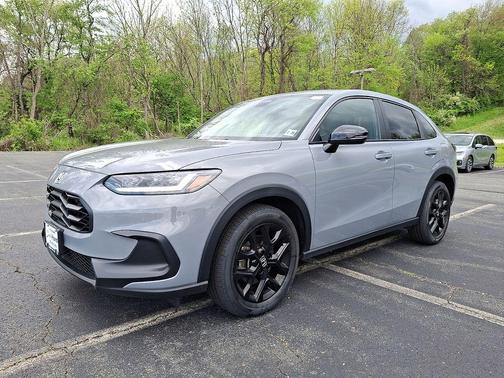 Modern Steel Metallic 2024 Honda HR-V Sport