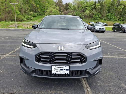 Modern Steel Metallic 2024 Honda HR-V Sport