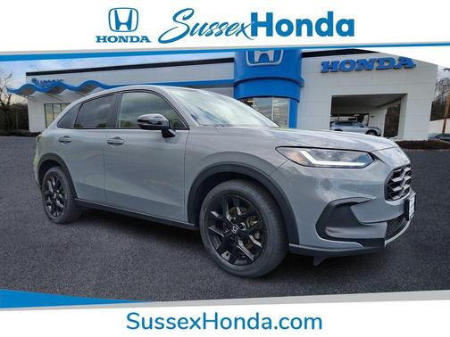 Modern Steel Metallic 2024 Honda HR-V Sport