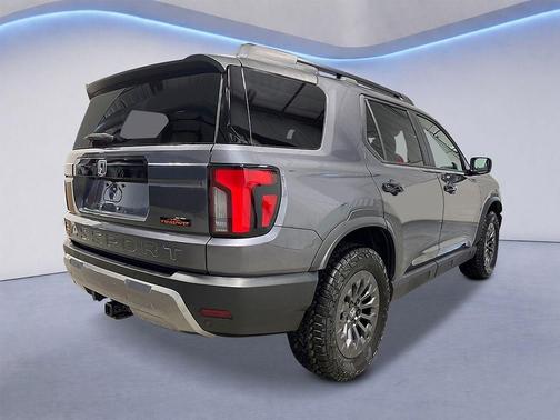 Modern Steel Metallic 2026 Honda Passport TrailSport