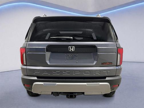 Modern Steel Metallic 2026 Honda Passport TrailSport