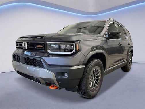 Modern Steel Metallic 2026 Honda Passport TrailSport