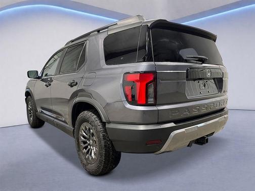 Modern Steel Metallic 2026 Honda Passport TrailSport