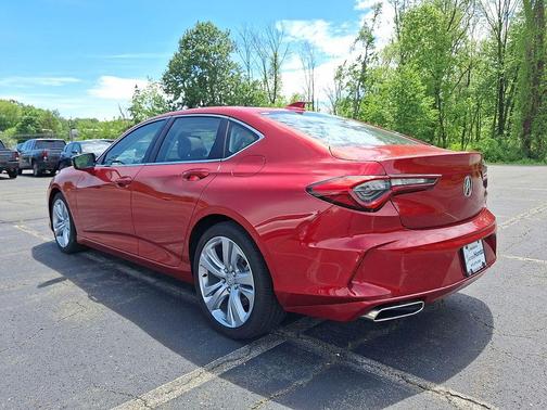 Performance Red Pearl 2023 Acura TLX Technology
