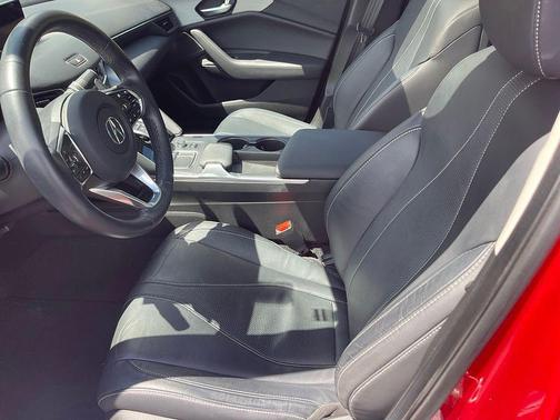 Performance Red Pearl 2023 Acura TLX Technology